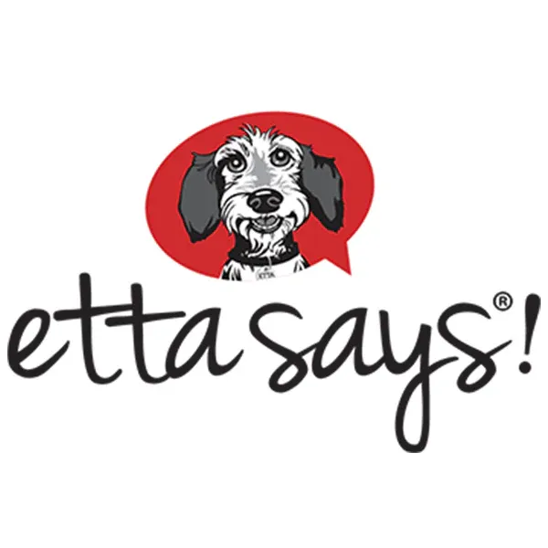 Etta Says Dog Treats Logo at East Coast Pets Clarenville