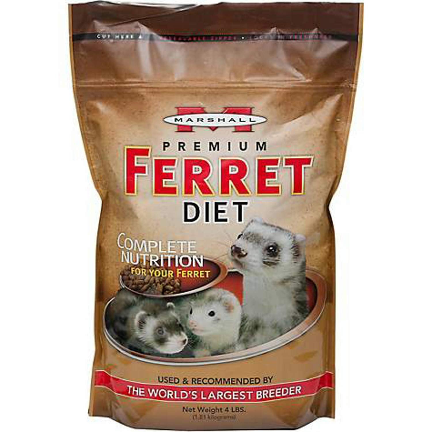 Marshall Ferret Foods Logo at East Coast Pets Clarenville